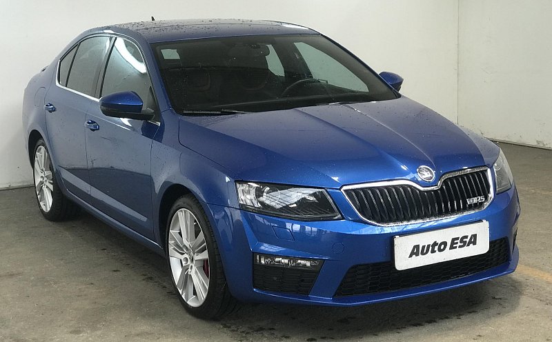 Škoda Octavia III 2.0 TDi RS