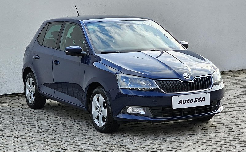 koda Fabia III 1.4 TDI diesel