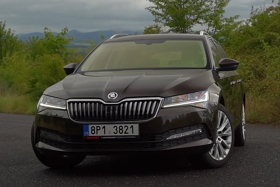 Test: Škoda Superb III