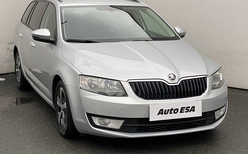 Škoda Octavia III 1.6 TDi 