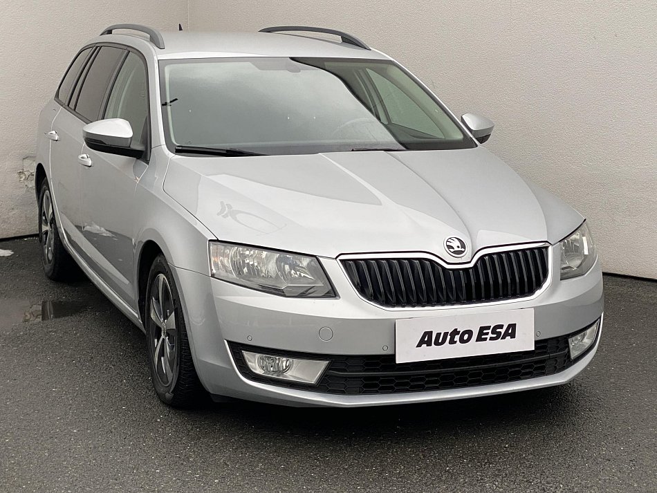 Škoda Octavia III 1.6 TDi 