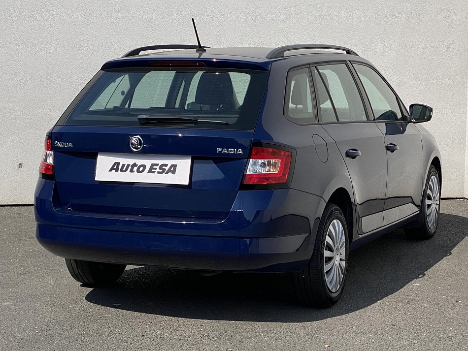 Škoda Fabia III 1.2 TSi Ambition