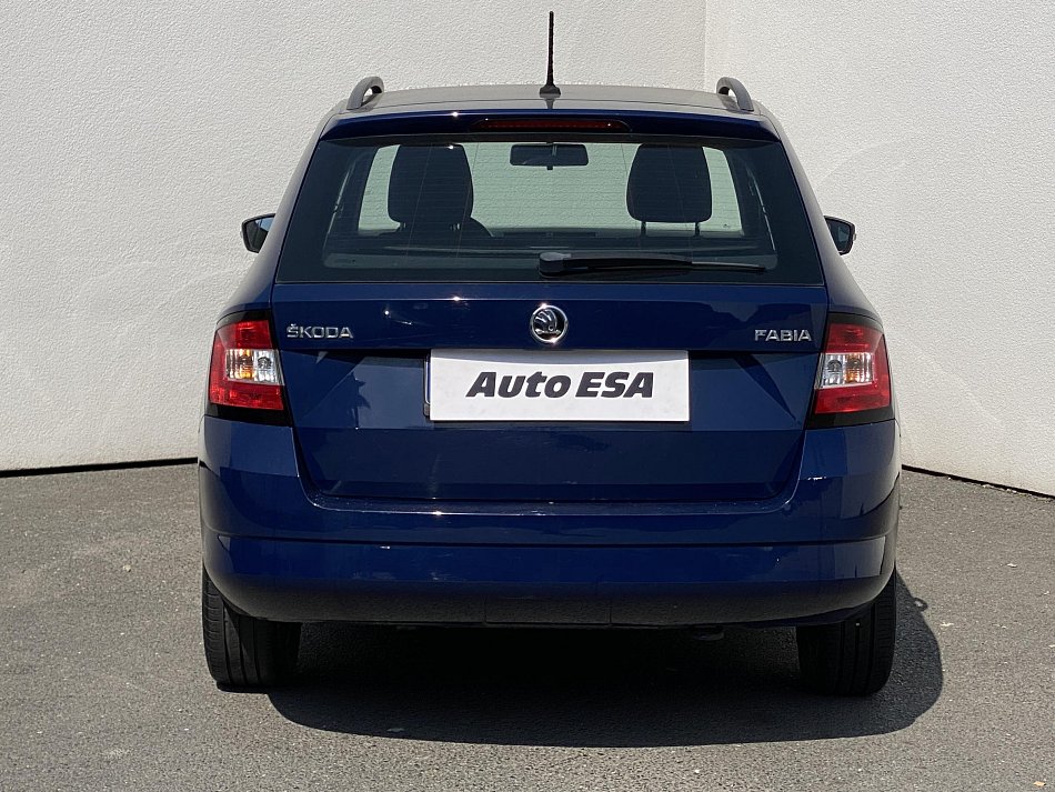 Škoda Fabia III 1.2 TSi Ambition