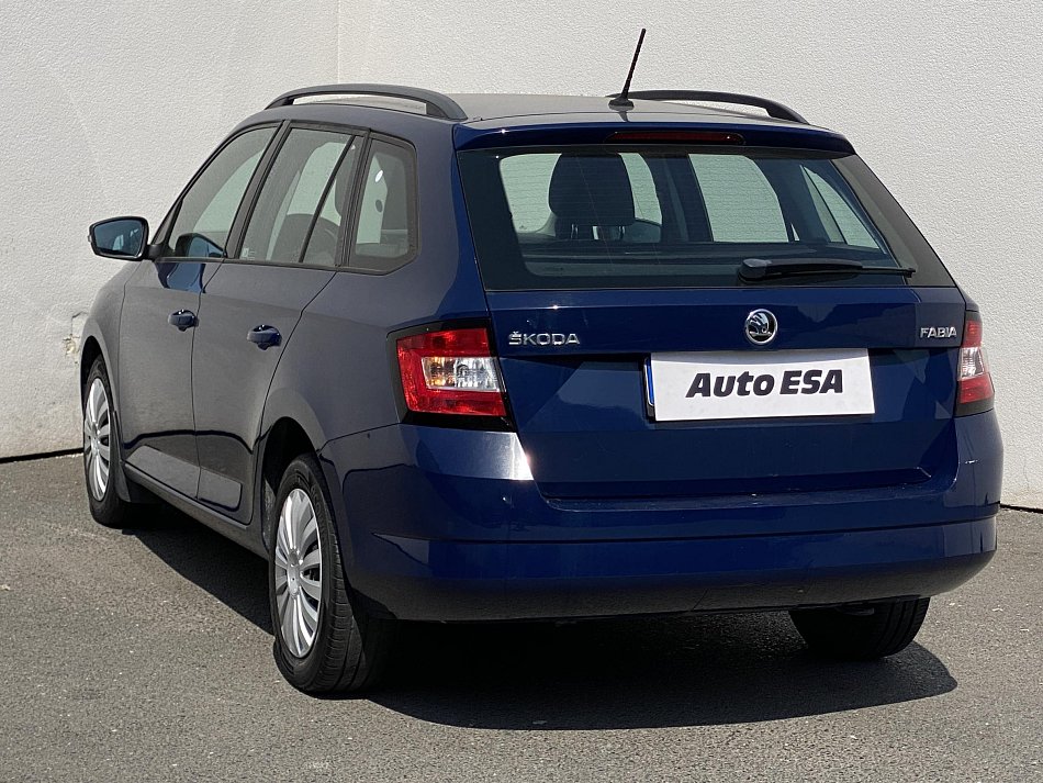Škoda Fabia III 1.2 TSi Ambition