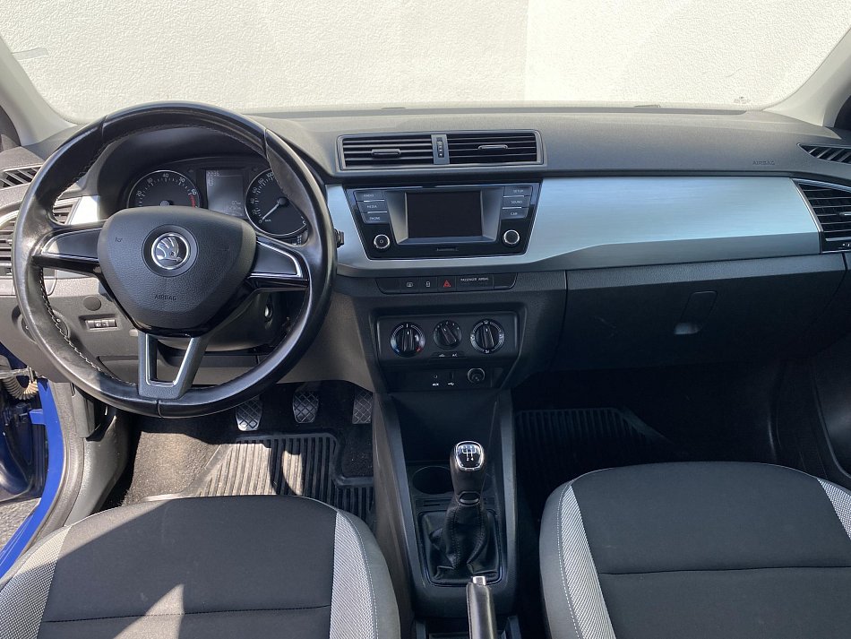 Škoda Fabia III 1.2 TSi Ambition