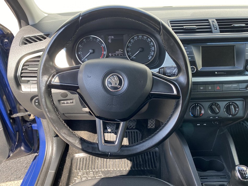 Škoda Fabia III 1.2 TSi Ambition