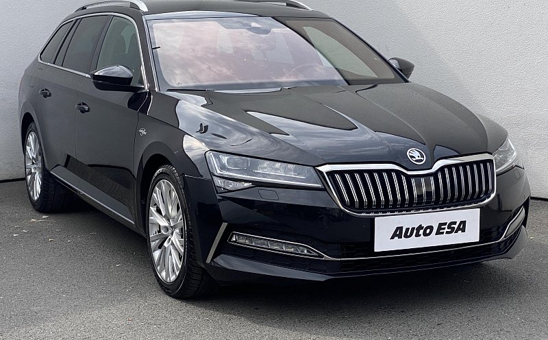 Škoda Superb III 2.0 TDi L&K