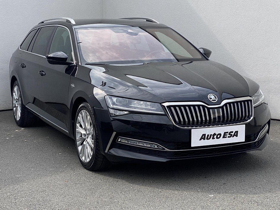 Škoda Superb III 2.0 TDi L&K