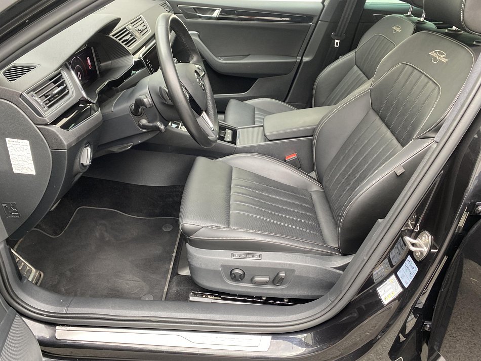 Škoda Superb III 2.0 TDi L&K