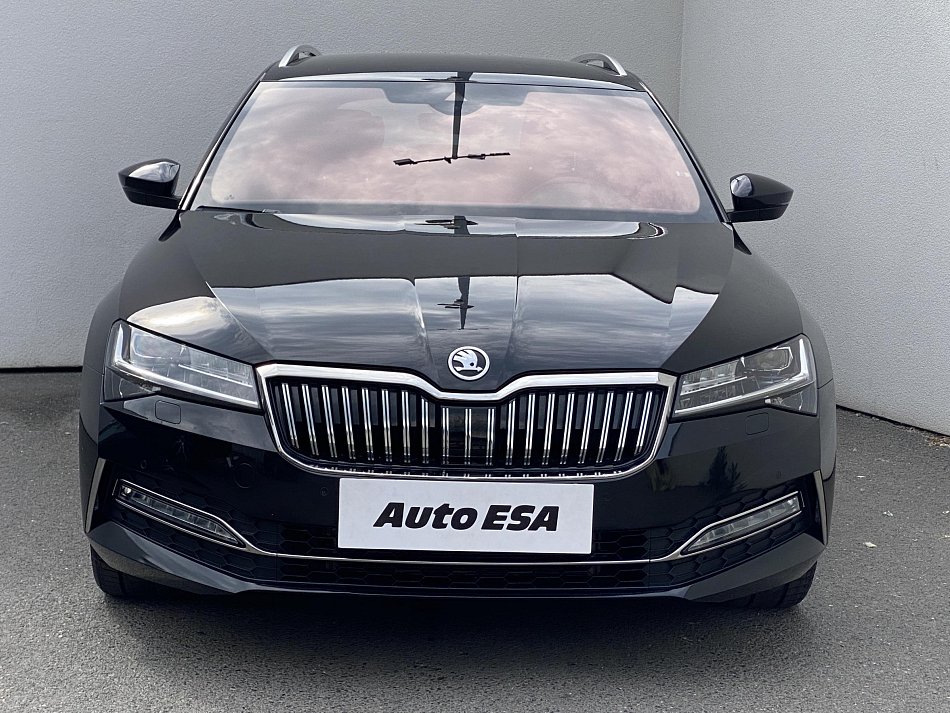 Škoda Superb III 2.0 TDi L&K