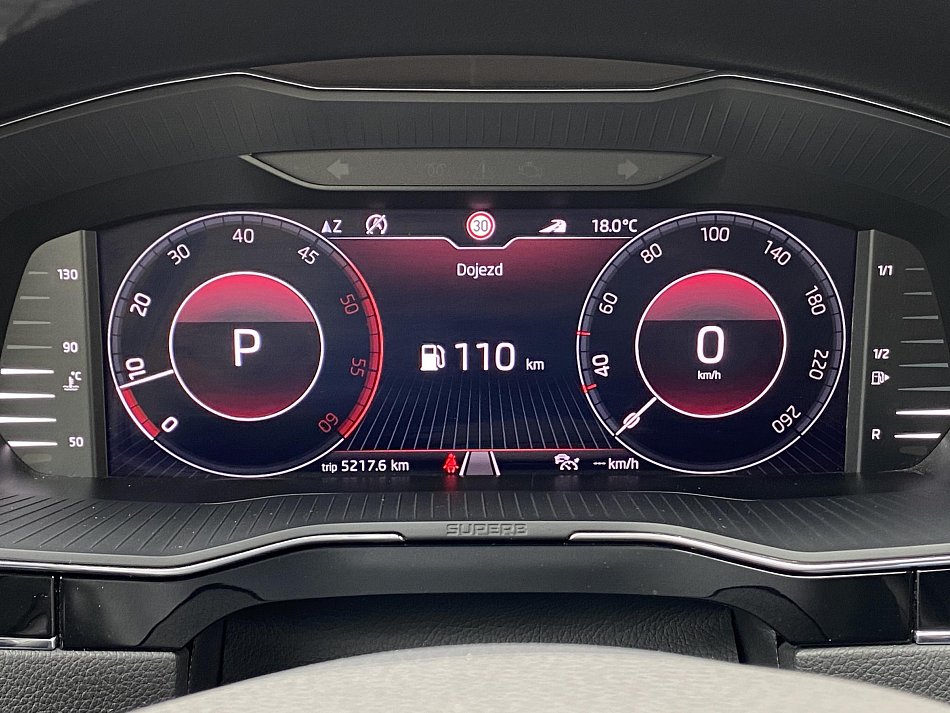 Škoda Superb III 2.0 TDi L&K