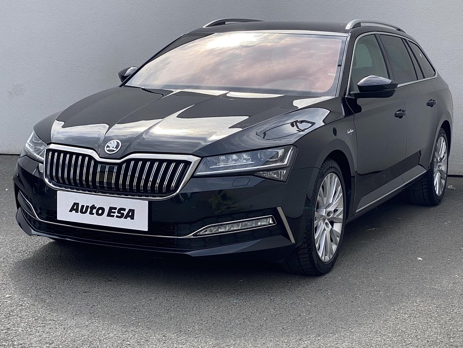 Škoda Superb III 2.0 TDi L&K