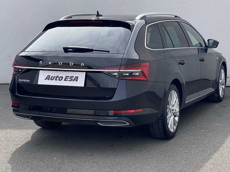 Škoda Superb III 2.0 TDi L&K