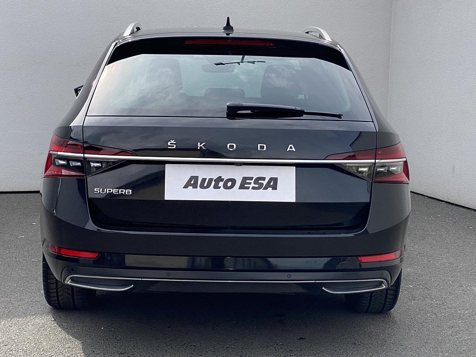 Škoda Superb III 2.0 TDi L&K