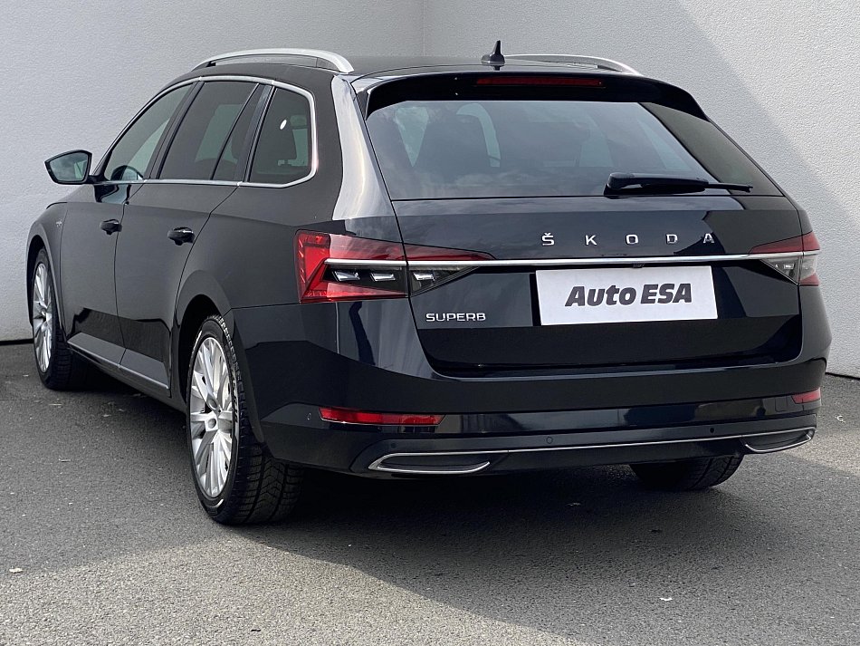 Škoda Superb III 2.0 TDi L&K