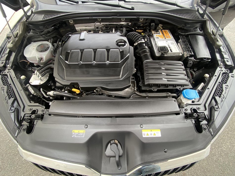 Škoda Superb III 2.0 TDi L&K