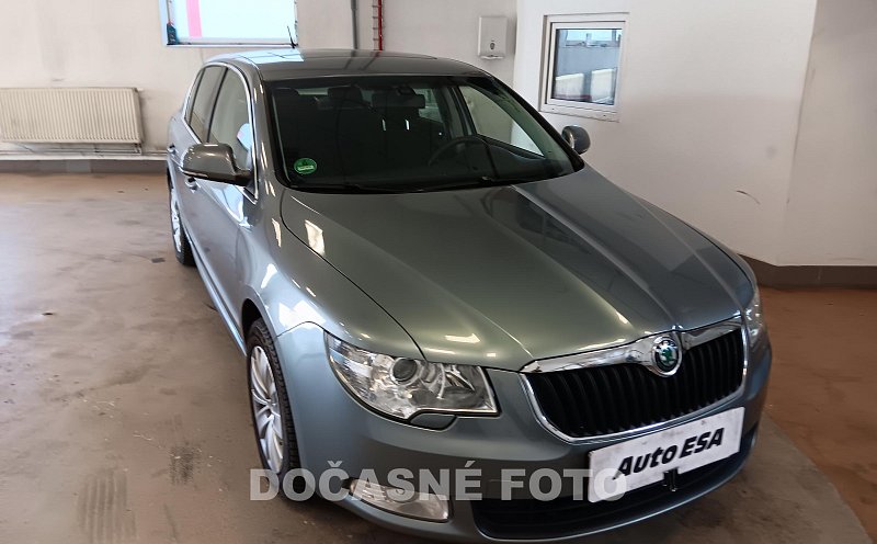 Škoda Superb II 1.4TSi 