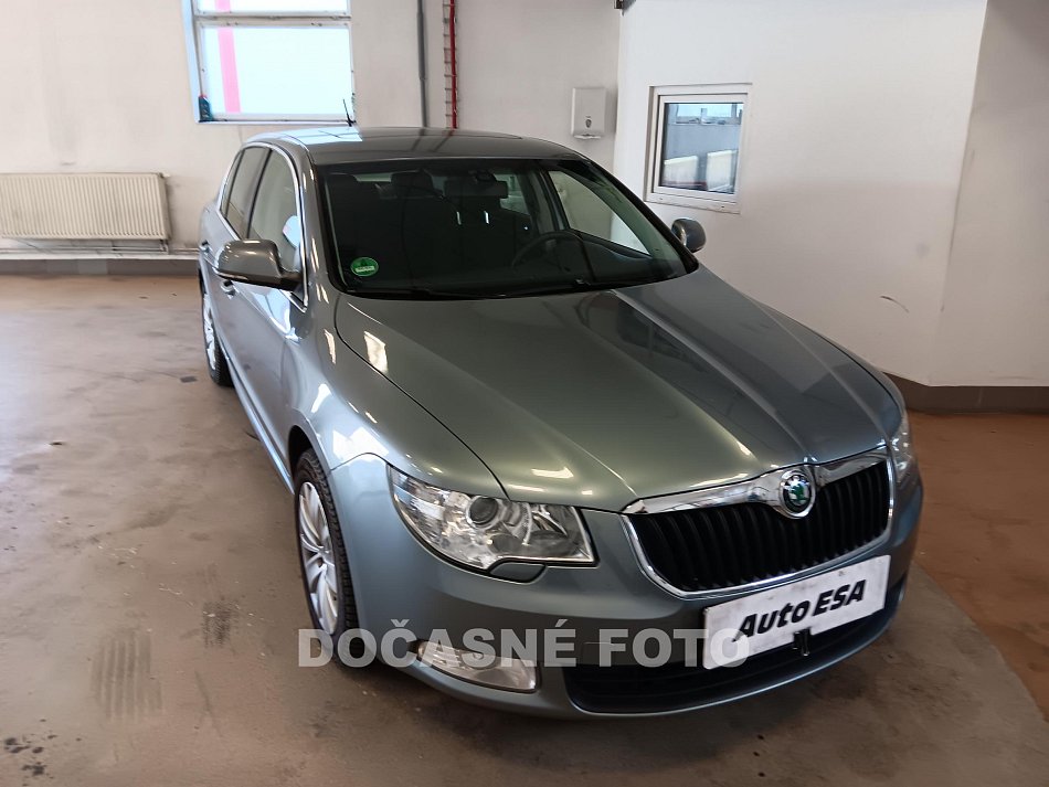 Škoda Superb II 1.4TSi 