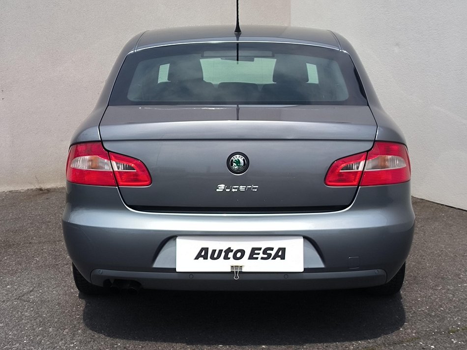 Škoda Superb II 1.4TSi 