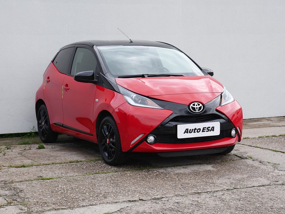 Toyota Aygo 1.0i 