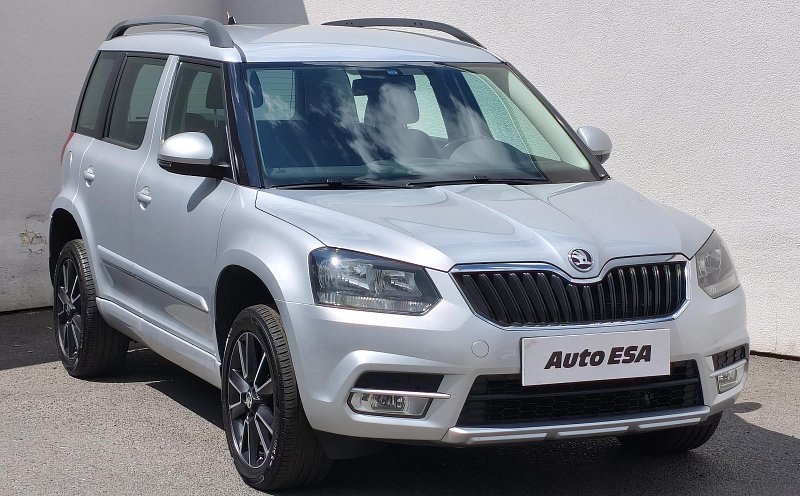 Škoda Yeti 1.4 TSi Ambition