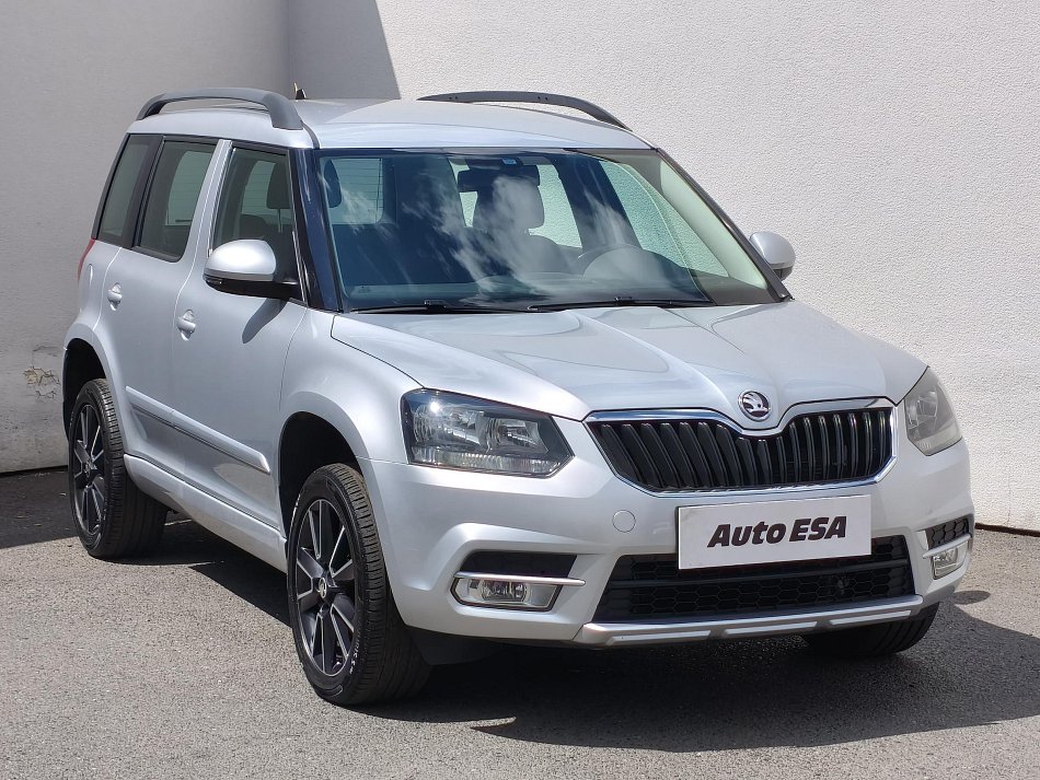Škoda Yeti 1.4 TSi 