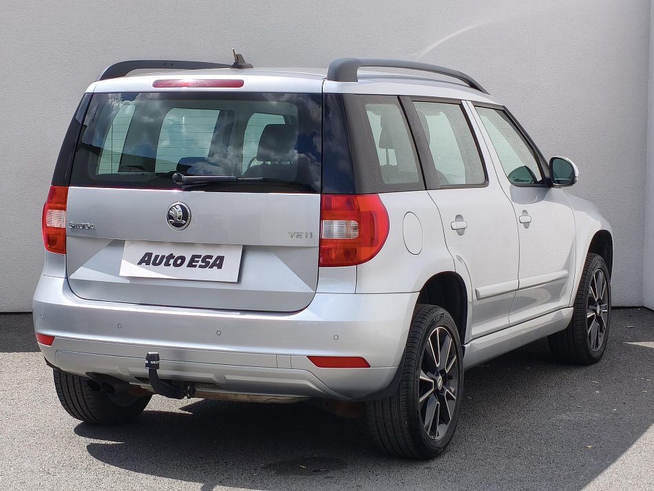 Škoda Yeti 1.4 TSi Ambition