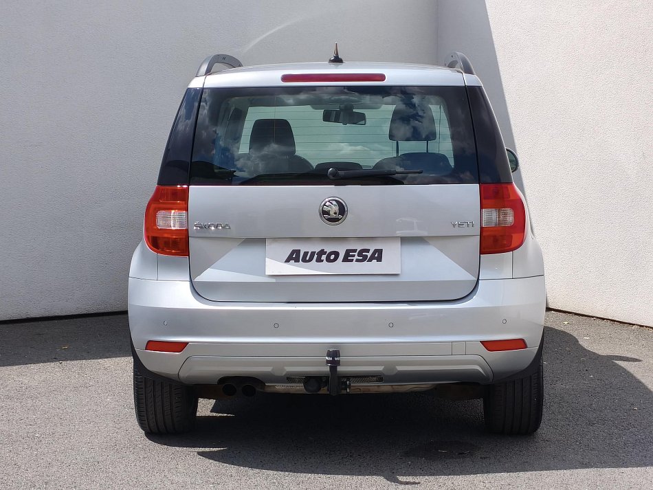 Škoda Yeti 1.4 TSi Ambition