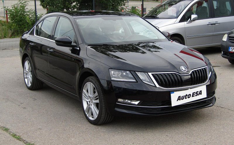 Škoda Octavia III 2.0 TDi Style