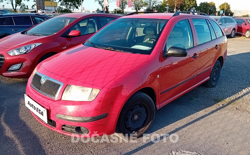 Škoda Fabia I 1.2 htp 