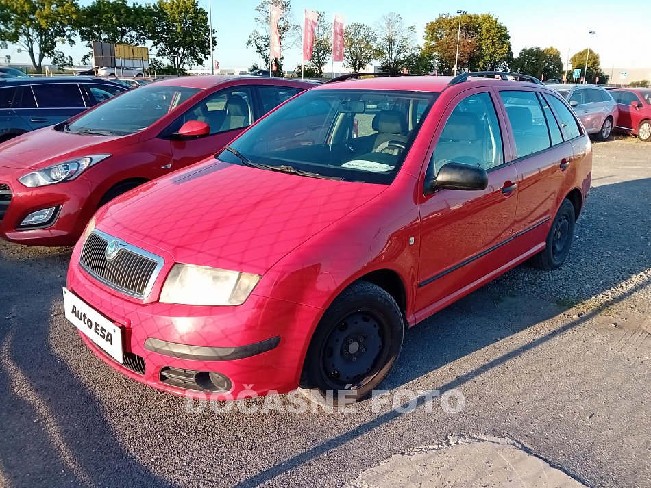 Škoda Fabia I 1.2 htp 
