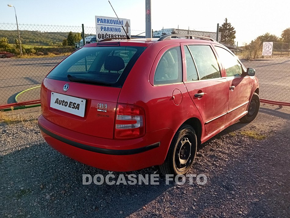Škoda Fabia I 1.2 htp 