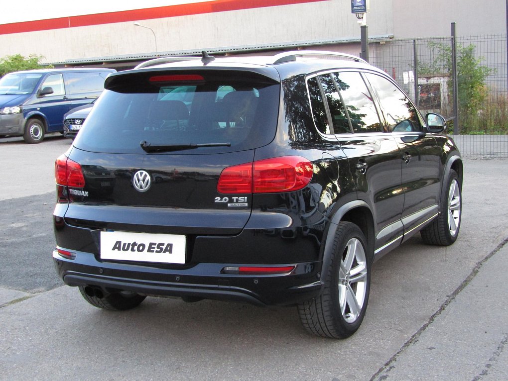 Volkswagen Tiguan 2.0TSi R-line 4x4