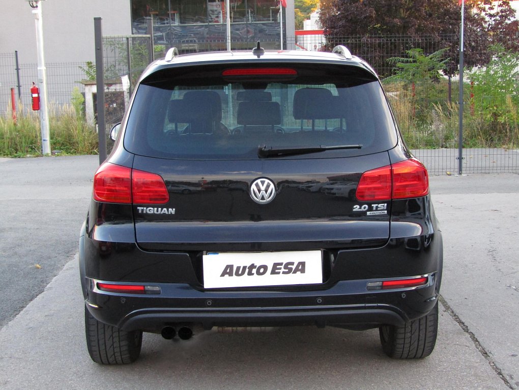 Volkswagen Tiguan 2.0TSi R-line 4x4