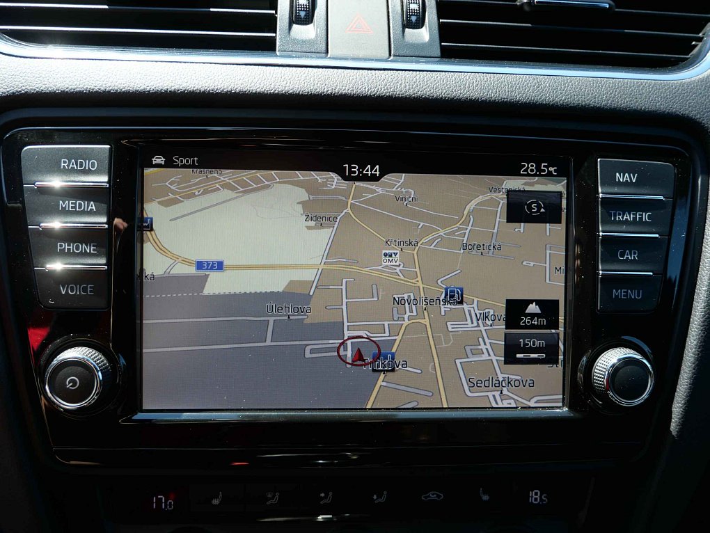Škoda Octavia III 2.0 TDi RS
