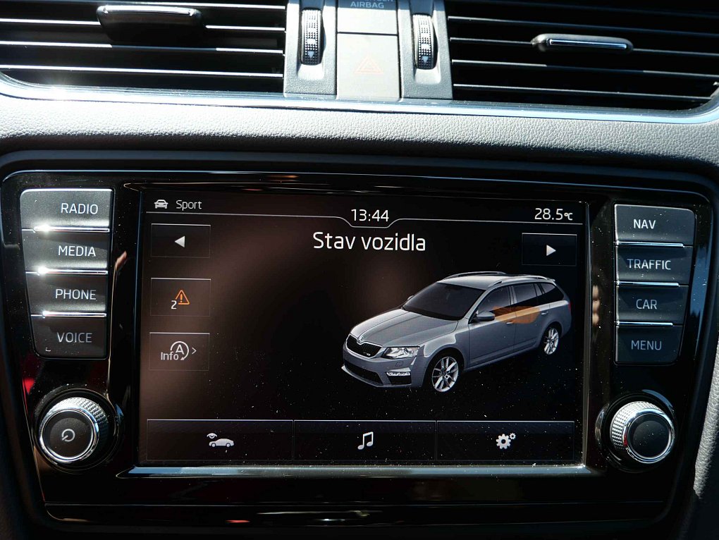Škoda Octavia III 2.0 TDi RS