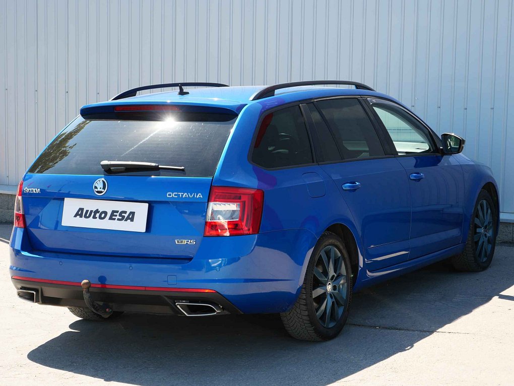 Škoda Octavia III 2.0 TDi RS