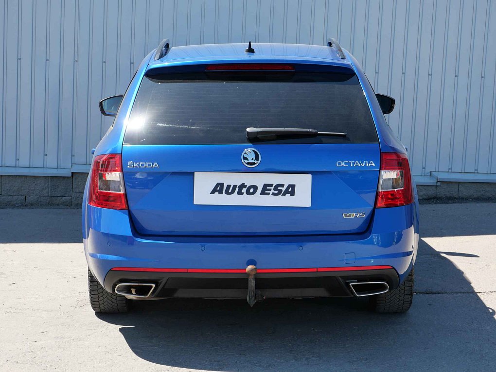 Škoda Octavia III 2.0 TDi RS