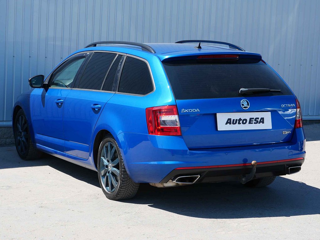 Škoda Octavia III 2.0 TDi RS