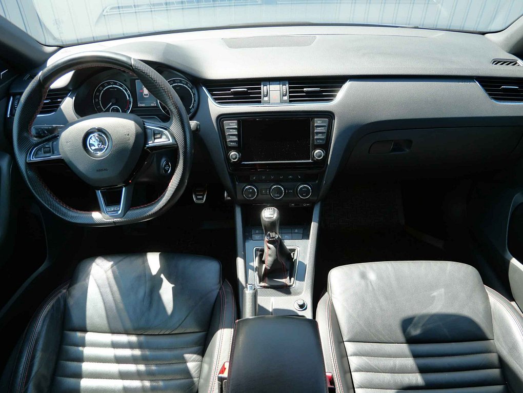 Škoda Octavia III 2.0 TDi RS