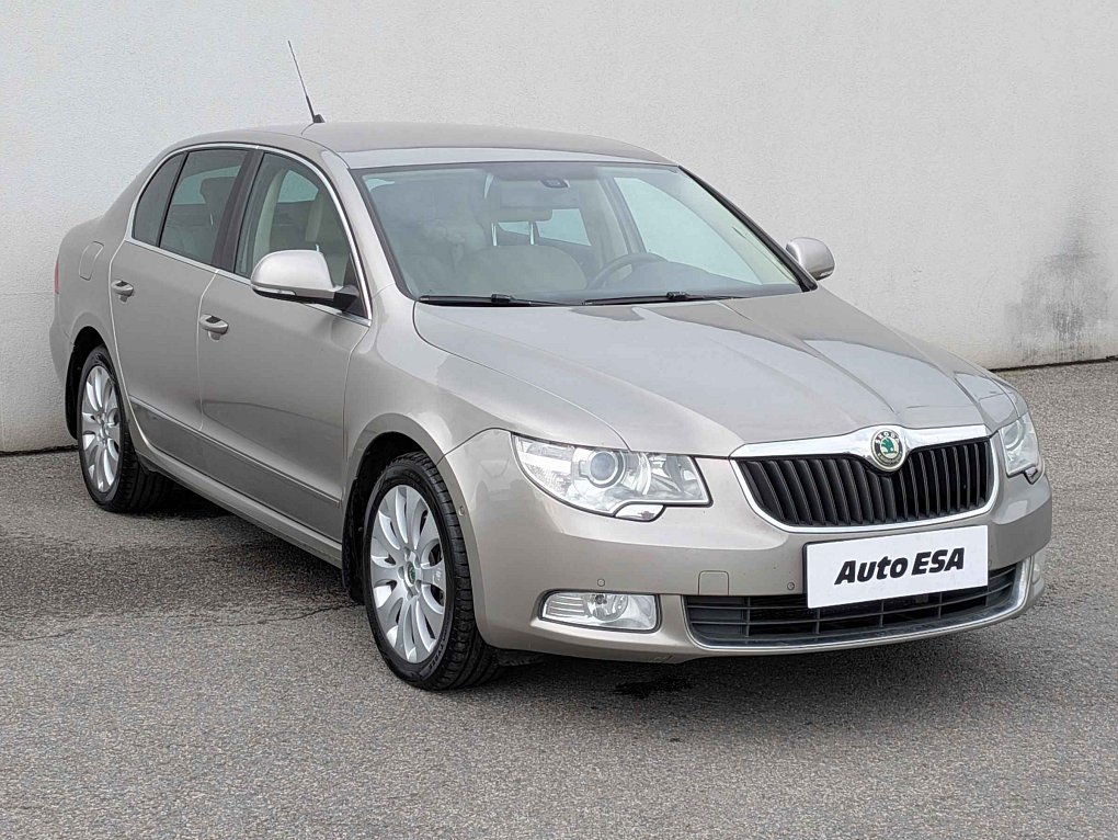 Škoda Superb II 2.0 TDi Elegance