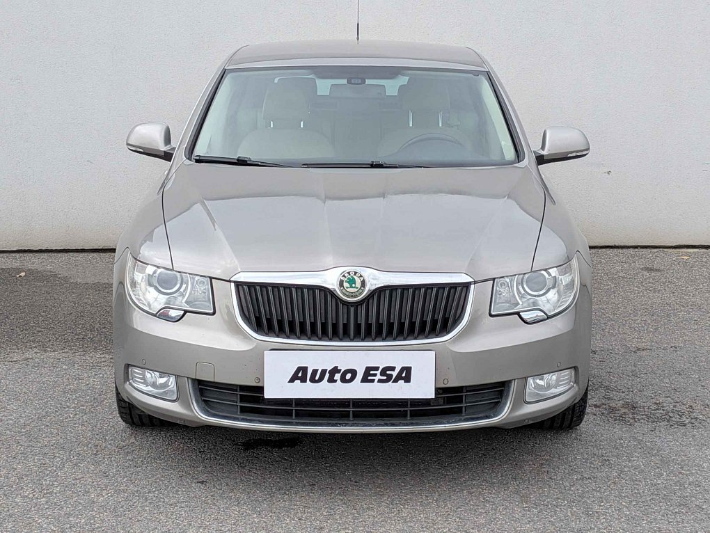 Škoda Superb II 2.0 TDi Elegance