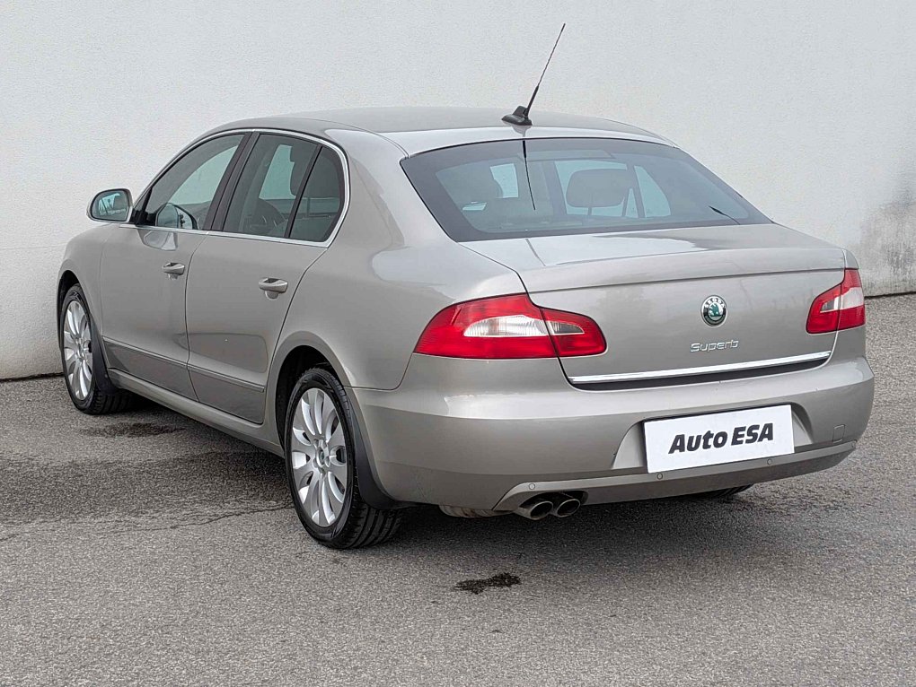 Škoda Superb II 2.0 TDi Elegance