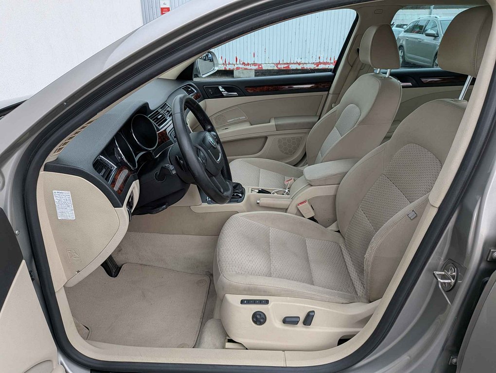 Škoda Superb II 2.0 TDi Elegance