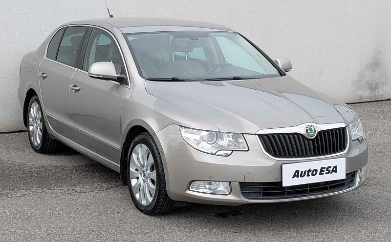 Škoda Superb II 2.0 TDi Elegance