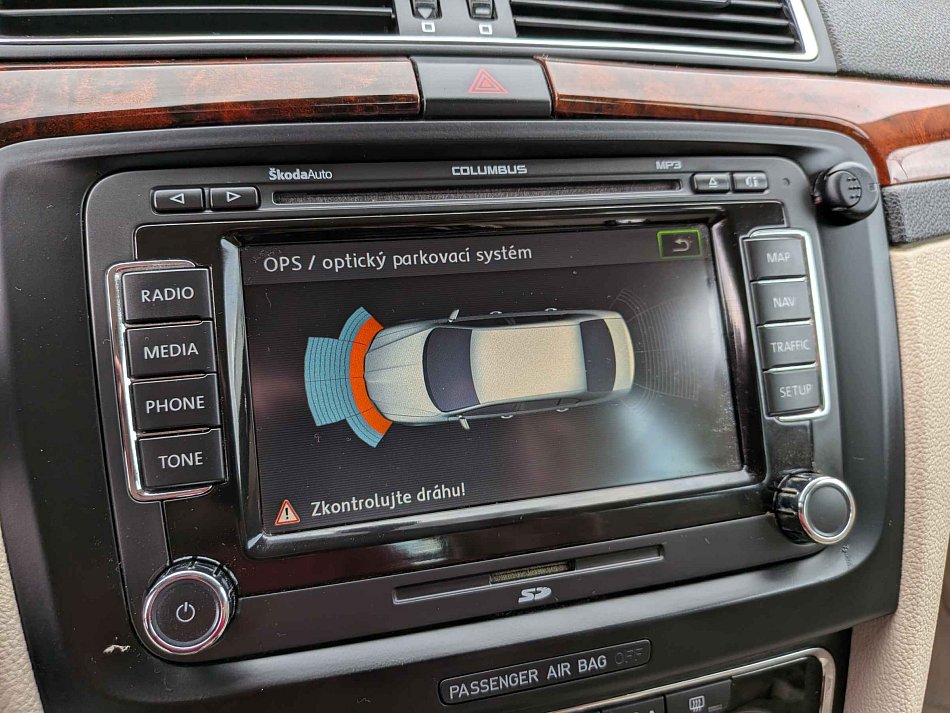 Škoda Superb II 2.0 TDi Elegance