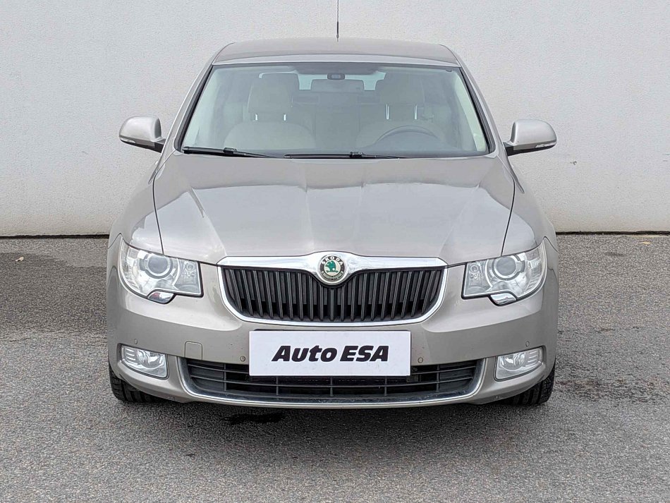 Škoda Superb II 2.0 TDi Elegance