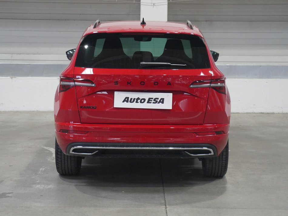 Škoda Karoq 2.0 TDi SportLine
