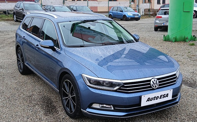 Volkswagen Passat 2.0 TDi Highline