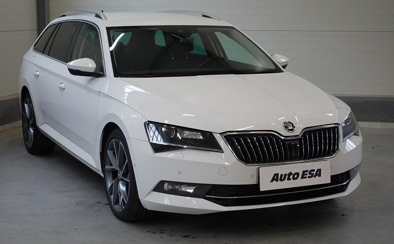 Škoda Superb III 2.0TDI  4x4